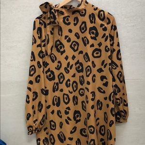 Tunic Leopard Dress